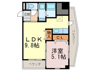 サンシャイン・ポ－ト中井の物件間取画像